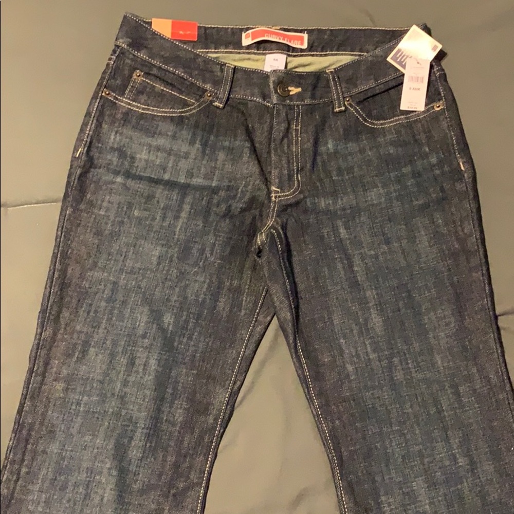 GAP Curvy Flare Jeans